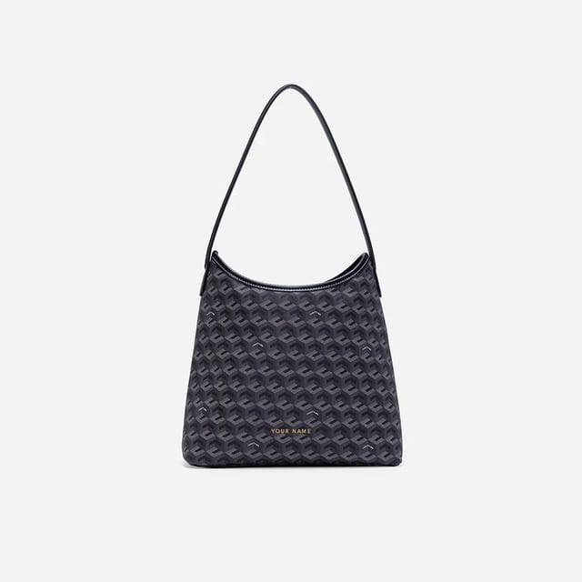 Christy Ng Alesso Medium Hobo Bag in Black